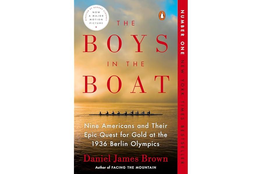 Sports History (Books) - The Boys in the Boat: Nine Americans and Their Epic Quest for Gold at the 1936 Berlin Olympics