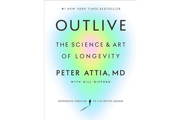 
   Best Selling Anatomy (Books)
   - Outlive: The Science and Art of Longevity