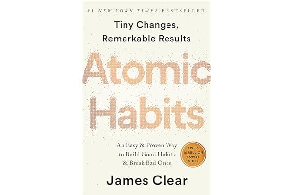 
   Best Selling Personal Transformation Self-Help
   - Atomic Habits: An Easy & Proven Way to Build Good Habits & Break Bad Ones