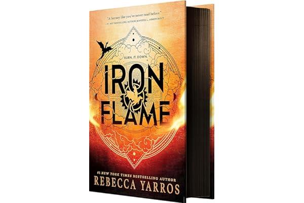 
   Best Selling Epic Fantasy (Books)
   - Iron Flame (The Empyrean, 2)