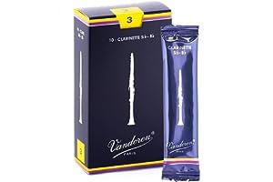 
   Best Selling Clarinet Reeds
   - Vandoren CR103 Bb Clarinet Traditional Reeds Strength 3  Box of 10