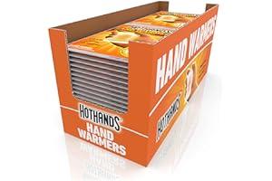 
   Best Selling Camping Hand Warmers
   - HotHands Hand Warmers - Long Lasting Natural Odorless Air Activated Warmers - Up to 10 Hours of Heat - 40 Pair