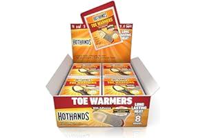 Camping Foot Warmers - HotHands HeatMax Toasti Toes Foot Warmer (40 Pairs) (TT240-U) , Black