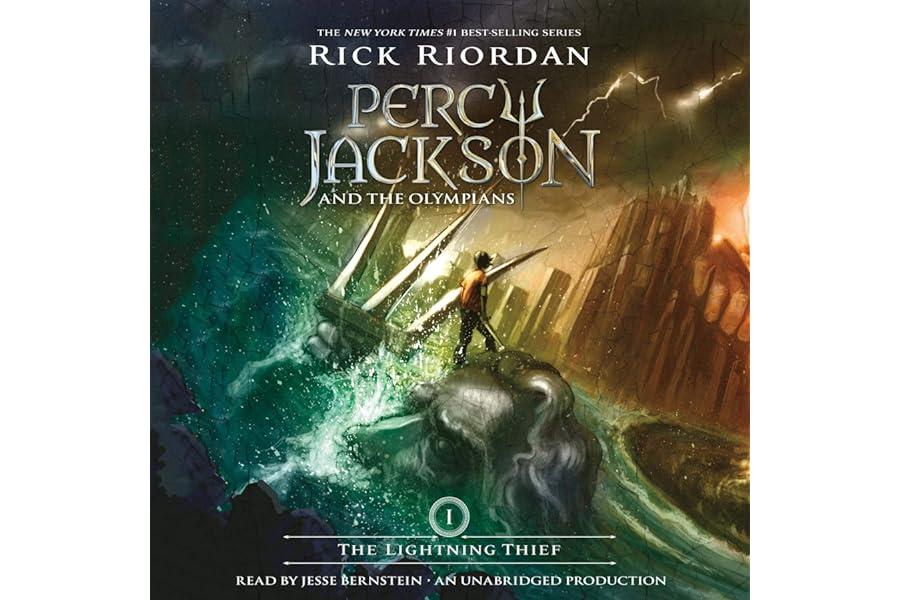 Teen & Young Adult Greek & Roman Myths & Legends - The Lightning Thief: Percy Jackson and the Olympians, Book 1