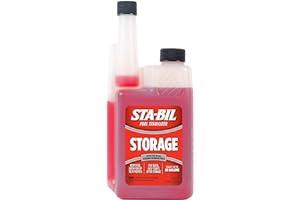 
   Best Selling Fuel Additives
   - STA-BIL Storage Fuel Stabilizer - Keeps Fuel Fresh for 24 Months - Prevents Corrosion - Gasoline Treatment that Protects Fuel System - Fuel Saver - Treats 80 Gallons - 32 Fl. Oz. (22287)