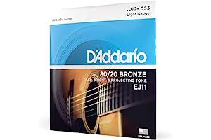 
   Best Selling Acoustic Guitar Strings
   - D