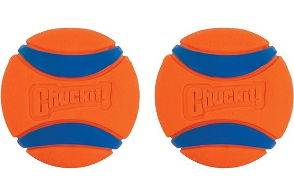 
   Best Selling Dog Toy Balls
   - Chuckit! Ultra Ball Dog Toy, Medium (2.5 Inch Diameter) Pack of 2, for breeds 20-60 lbs