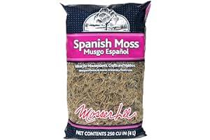 Gardening & Lawn Care - Mosser Lee ML0560 Spanish Moss, 250 Cubic Inches