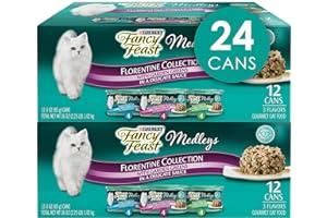 Canned Cat Food - Purina Fancy Feast Wet Cat Food Medleys Florentine Wet Cat Food Variety Pack, 12 Count (Pack of 2)