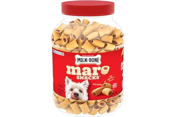 
   Best Selling Dog Treat Cookies, Biscuits & Snacks
   - Milk-Bone MaroSnacks Dog Treats, Beef, 40 Ounce