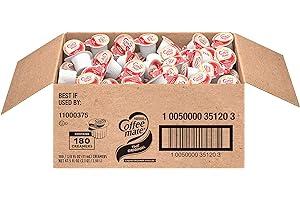 Coffee Creamers - Nestle Coffee mate Coffee Creamer, Original, Liquid Creamer Singles, Non Dairy, No Refrigeration, Box of 180