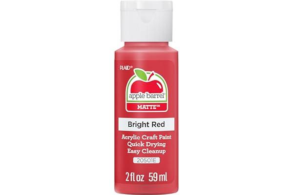 
   Best Selling Art Paints
   - Apple Barrel Acrylic Paint in Assorted Colors (2 oz), 20501, Bright Red