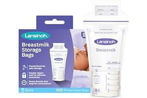 
   Best Selling Breastmilk Containers
   - Lansinoh Breastmilk Storage Bags, 100 Count, 6 Ounce, Easy to Use Milk Storage Bags for Breastfeeding, Presterilized, Hygienically Doubled-Sealed, for Refrigeration and Freezing