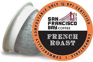 
   Best Selling Single-Serve Coffee Capsules & Pods
   - San Francisco Bay Compostable Coffee Pods - French Roast (80 Ct) K Cup Compatible including Keurig 2.0, Dark Roast