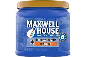 
   Best Selling Ground Coffee
   - Maxwell House The Original Roast Medium Roast Ground Coffee (30.6 oz Canister)