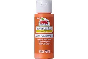 
   Best Selling Art Paints
   - Apple Barrel Gloss Acrylic Paint in Assorted Colors (2-Ounce), 20359 Pumpkin Orange