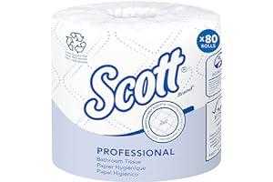 
   Best Selling Paper & Plastic Household Supplies
   - Scott® Professional 100% Recycled Fiber Standard Roll Toilet Paper (13217), with Elevated Design, 2-Ply, White, Individually wrapped rolls, 473 Count (Pack of 80), Total 37,840 Sheets