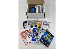 Sports Fan Souvenirs - 300 Unopened Hockey Cards Collection in Factory Sealed Packs of Vintage NHL Hockey Cards From the Late 80