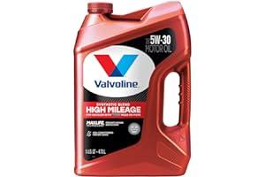 
   Best Selling Motor Oils
   - Valvoline High Mileage with MaxLife Technology SAE 5W-30 Synthetic Blend Motor Oil 5 QT