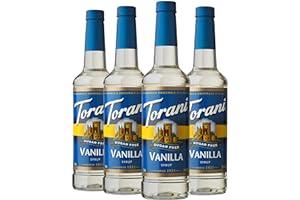 
   Best Selling Syrups
   - Torani Sugar Free Syrup, Vanilla, 25.4 Ounce (Pack of 4)