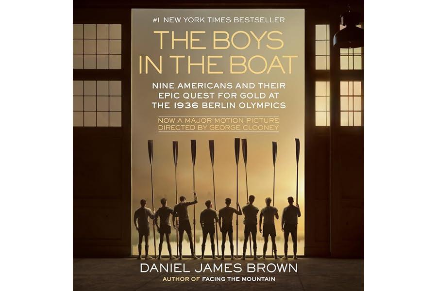 Olympics & Paralympics (Audible Books & Originals) - The Boys in the Boat: Nine Americans and Their Epic Quest for Gold at the 1936 Berlin Olympics