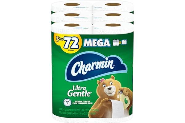 
   Best Selling Sales & Deals
   - Charmin Ultra Gentle Toilet Paper, 18 Mega Rolls = 72 Regular Rolls