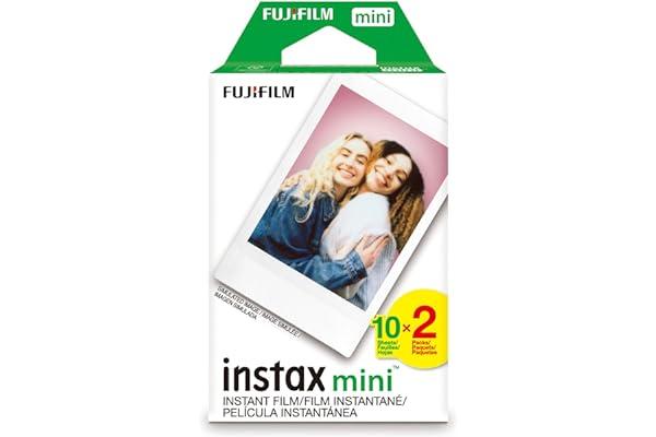 
   Best Selling Photographic Film
   - Fujifilm Instax Mini Instant Film Twin Pack (White), 20 photos