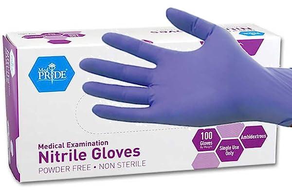 
   Best Selling Medical Exam Gloves
   - MedPride Powder-Free Nitrile Exam Gloves, Medium, Box/100