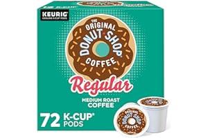 
   Best Selling Single-Serve Coffee Capsules & Pods
   - The Original Donut Shop Keurig Single-Serve K-Cup Pods, Regular Medium Roast Coffee, 12 Count (Pack of 6)