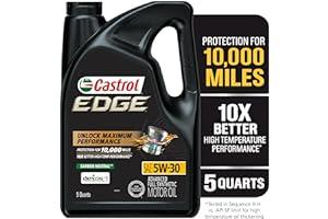 
   Best Selling Motor Oils
   - Castrol Edge 5W-30 Advanced Full Synthetic Motor Oil, 5 Quarts