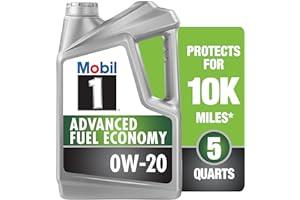 
   Best Selling Motor Oils
   - Mobil 1 Advanced Fuel Economy Full Synthetic Motor Oil 0W-20, 5 Quart