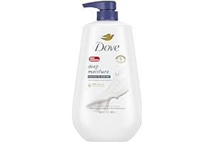 Bath & Shower Gels - Dove Body Wash with Pump Deep Moisture For Dry Skin Moisturizing Skin Cleanser with 24hr Renewing MicroMoisture Nourishes The Driest Skin 30.6 oz