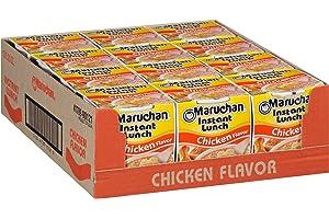 
   Best Selling Packaged Noodle Dishes
   - Maruchan Instant Lunch Chicken Flavor, 2.25 Ounce (Pack of 12)