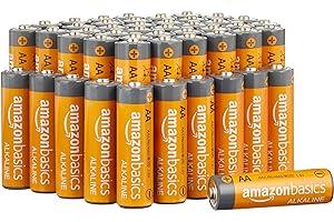 
   Best Selling AA Batteries
   - Amazon Basics 48-Pack AA Alkaline High-Performance Batteries, 1.5 Volt, 10-Year Shelf Life