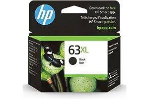 
   Best Selling Inkjet Printer Ink Cartridges
   - HP 63XL Black High-yield Ink Cartridge | Works with HP DeskJet 1112, 2130, 3630 Series  HP ENVY 4510, 4520 Series  HP OfficeJet 3830, 4650, 5200 Series | Eligible for Instant Ink | F6U64AN