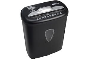 
   Best Selling Shredders
   - Amazon Basics 8 Sheet Cross Cut Paper and Credit Card Shredder with 4.1 Gallon Bin, Black