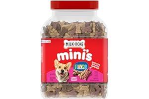 
   Best Selling Dog Treat Cookies, Biscuits & Snacks
   - Milk-Bone Flavor Snacks Dog Biscuits, Mini Crunchy Dog Treats, 36 Ounce