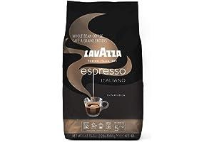 
   Best Selling Roasted Coffee Beans
   - Lavazza Espresso Italiano Whole Bean Coffee Blend, Medium Roast,Premium Quality Arabic, 2.2 Pound (Pack of 1) (Packaging may vary)