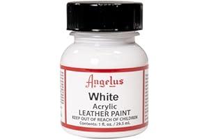 
   Best Selling Art Paints
   - Angelus Acrylic Leather Paint, White, 1 oz