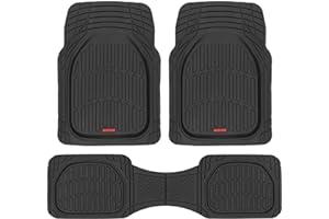 
   Best Selling Automotive Floor Mats
   - Motor Trend FlexTough Floor Mats for Cars, Black Deep Dish All-Weather Mats, Waterproof Trim-To Fit Automotive Floor Mats for Cars Trucks SUV, Universal Floor Liner Car Accessories