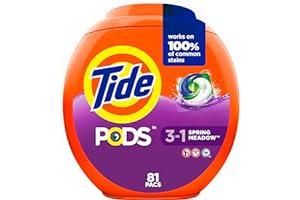 
   Best Selling Sales & Deals
   - Tide PODS Laundry Detergent Soap Pods, Spring Meadow, 81 count