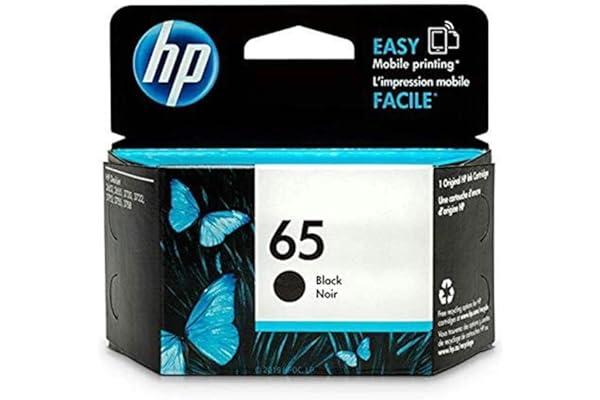 
   Best Selling Inkjet Printer Ink Cartridges
   - HP 65 Black Ink Cartridge | Works with HP AMP 100 Series, HP DeskJet 2600, 3700 Series, HP ENVY 5000 Series | Eligible for Instant Ink | N9K02AN