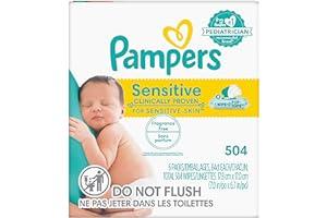 
   Best Selling Diaper Wipes & Refills
   - Pampers Sensitive Baby Wipes - 504 Count, Water Based, Hypoallergenic and Unscented (Packaging May Vary)