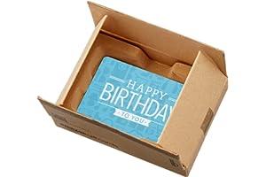 
   Best Selling Birthday
   - Amazon.com Gift Card in a Mini Amazon Shipping Box (Birthday Icons Card Design)