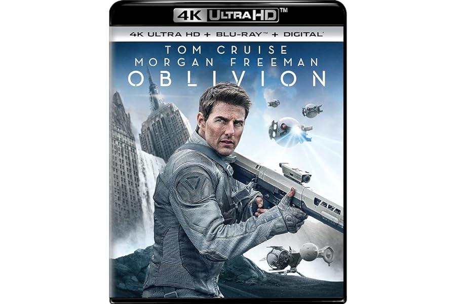 Action & Adventure Blu-ray Discs - Oblivion [4K Ultra HD + Blu-ray + Digital HD]