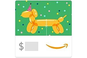 
   Best Selling Birthday
   - Amazon eGift Card - Happy Birthday Balloons