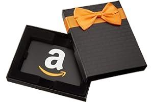 
   Best Selling For Her
   - Amazon.com Gift Card in a Black Gift Box (Classic Black Card Design)