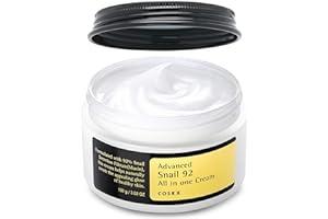 
   Best Selling Face Moisturizers
   - COSRX Snail Mucin 92% Moisturizer 3.52oz/ 100g, Daily Repair Face Gel Cream for Dry, Sensitive Skin, Not Tested on Animals, No Parabens, No Sulfates, No Phthalates, Korean Skincare