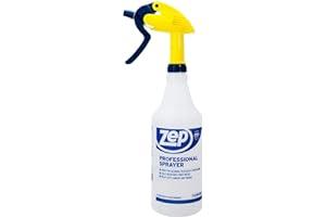 Commercial All-Purpose Cleaners - Zep Professional Sprayer Bottle 32 ounces - Up to 30 Foot Spray, Adjustable Nozzle