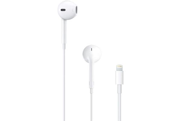 
   Best Selling Earbud & In-Ear Headphones
   - Apple EarPods Headphones with Lightning Connector, Wired Ear Buds for iPhone with Built-in Remote to Control Music, Phone Calls, and Volume